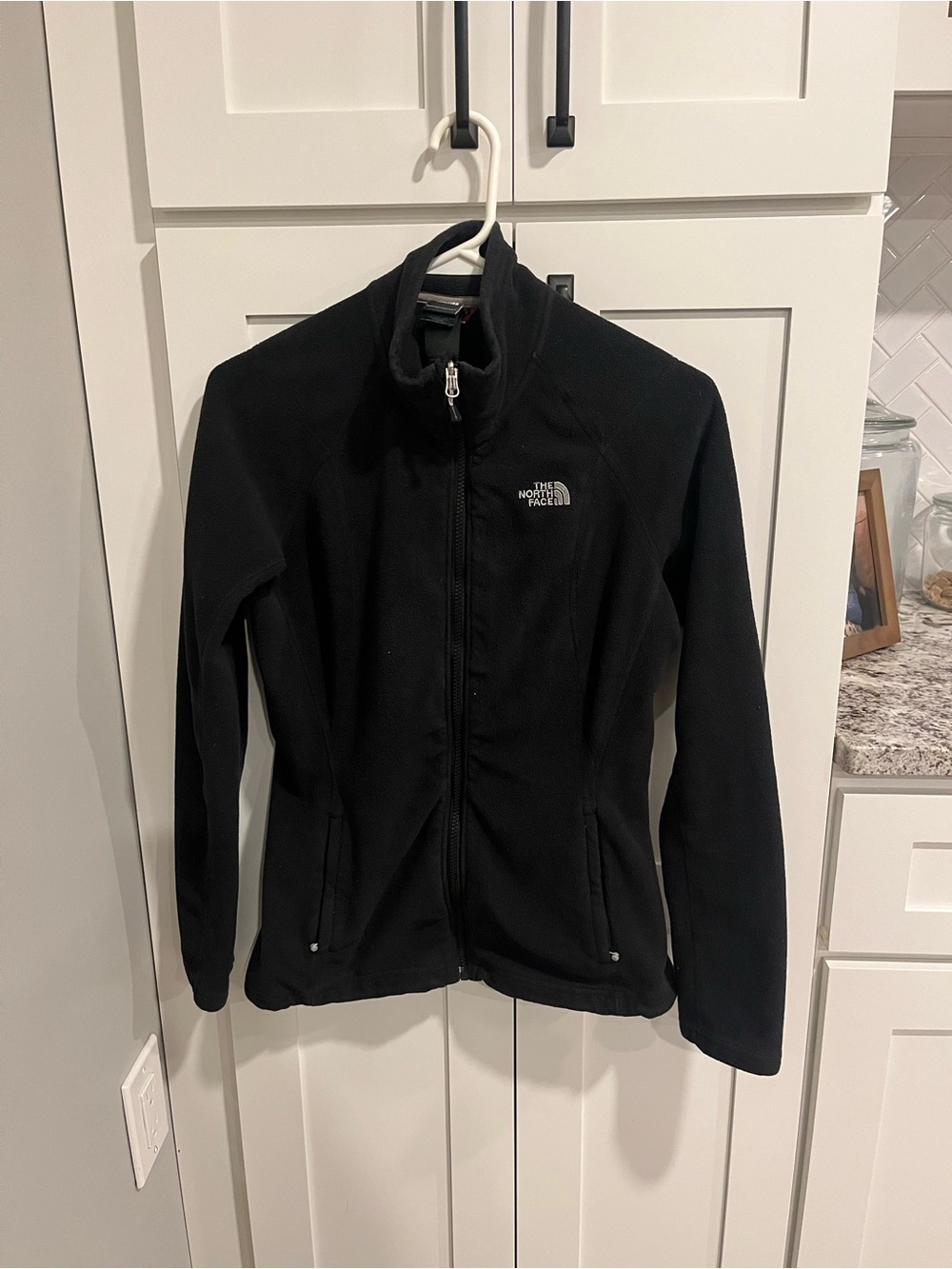 The North Face Women's Black Full-Zip Fleece Jacket